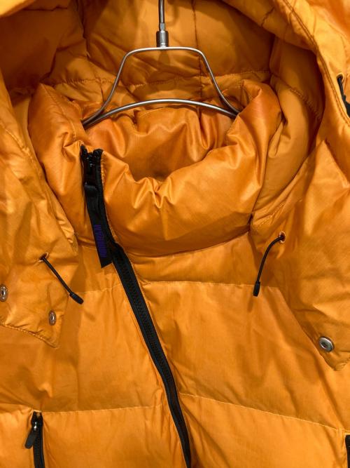PUMA（プーマ）PUMA (プーマ) PAM (パム) OVERSIZED LONG PUFFER JACKET/中綿ジャケット オレンジ サイズ:Ｌの古着・服飾アイテム