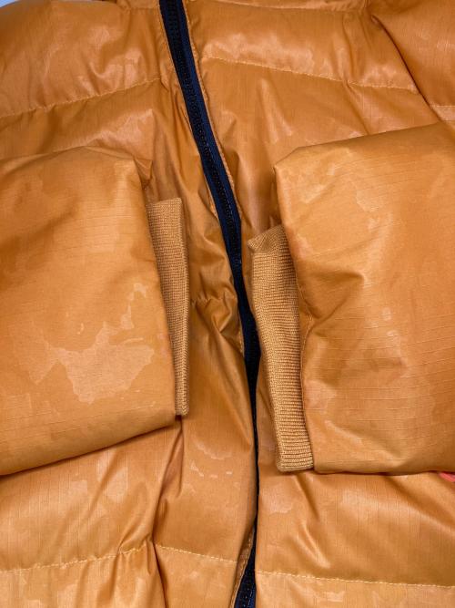 PUMA（プーマ）PUMA (プーマ) PAM (パム) OVERSIZED LONG PUFFER JACKET/中綿ジャケット オレンジ サイズ:Ｌの古着・服飾アイテム