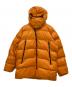 PUMA（プーマ）の古着「OVERSIZED LONG PUFFER JACKET/中綿ジャケット」｜オレンジ