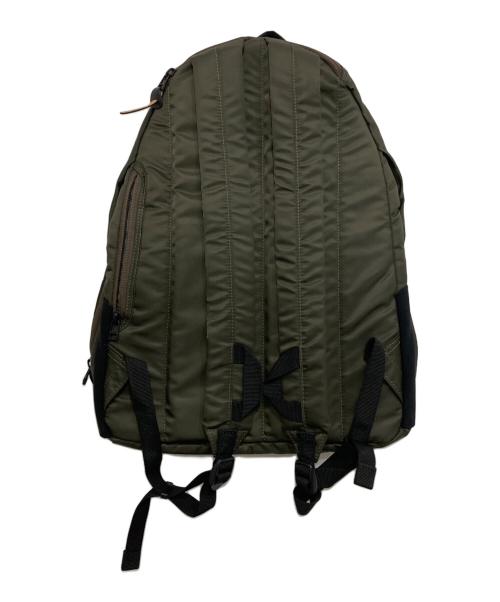 DSBK（ダブルスブラック）DSBK (ダブルスブラック) リュック グリーンの古着・服飾アイテム