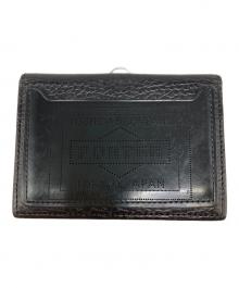 PORTER（ポーター）の古着「GLAZE ID CASE/カードケース」｜ブラック