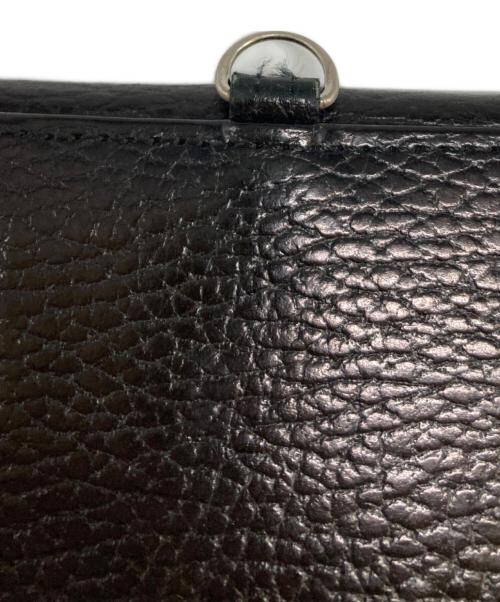 PORTER（ポーター）PORTER (ポーター) GLAZE ID CASE/カードケース ブラックの古着・服飾アイテム