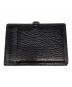 PORTER (ポーター) GLAZE ID CASE/カードケース ブラック：7000円