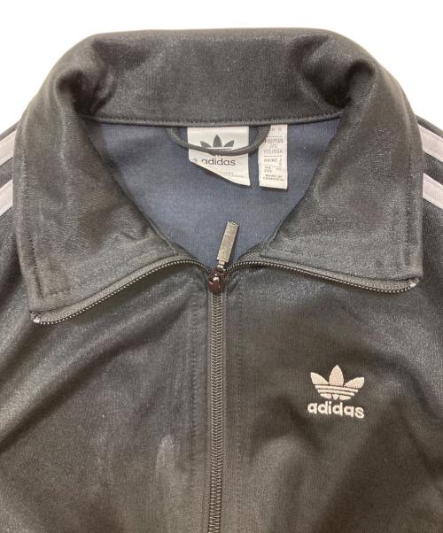 adidas（アディダス）adidas (アディダス) クロップドトラックジャケット ブラック サイズ:Sの古着・服飾アイテム