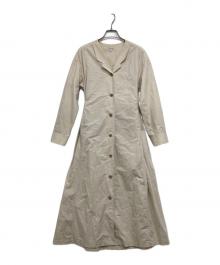 STEVEN ALAN（スティーブンアラン）の古着「COTTON TYPEWRITER DRESS」｜ベージュ