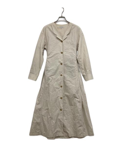 STEVEN ALAN（スティーブンアラン）STEVEN ALAN (スティーブンアラン) COTTON TYPEWRITER DRESS ベージュ サイズ:Ｓの古着・服飾アイテム