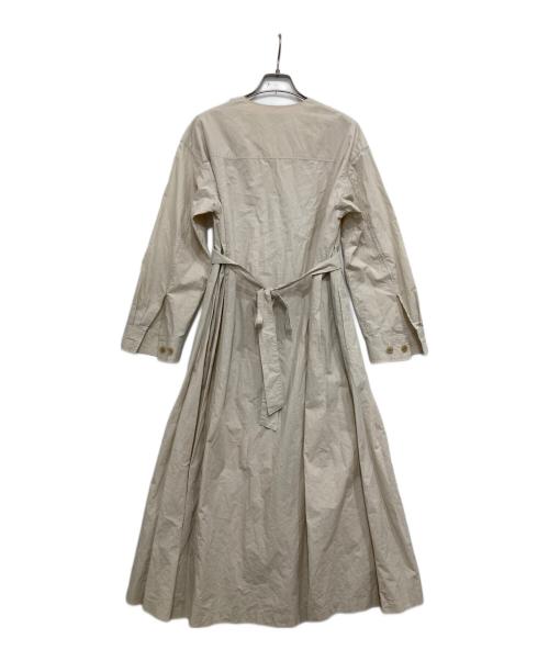 STEVEN ALAN（スティーブンアラン）STEVEN ALAN (スティーブンアラン) COTTON TYPEWRITER DRESS ベージュ サイズ:Ｓの古着・服飾アイテム