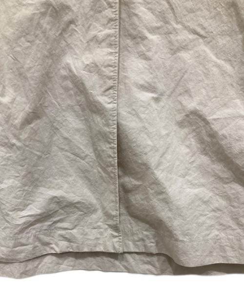 STEVEN ALAN（スティーブンアラン）STEVEN ALAN (スティーブンアラン) COTTON TYPEWRITER DRESS ベージュ サイズ:Ｓの古着・服飾アイテム