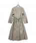 STEVEN ALAN (スティーブンアラン) COTTON TYPEWRITER DRESS ベージュ サイズ:Ｓ：5000円