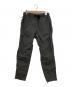 RIDGE（リッジ）の古着「Basic Hike Pants/ナイロンクライミングパンツ」｜ブラック