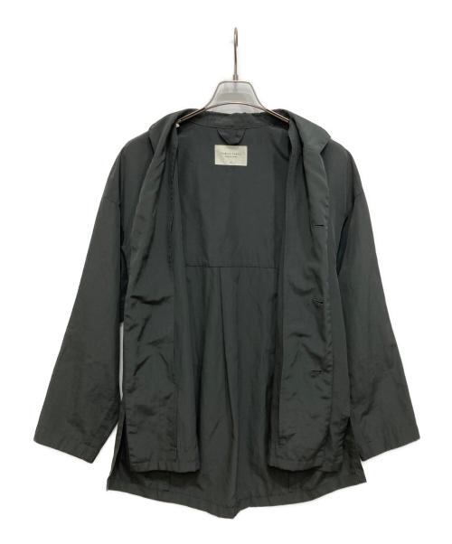 PUBLIC TOKYO（パブリックトウキョウ）PUBLIC TOKYO (パブリックトウキョウ) リネン混テーラードジャケット グレー サイズ:1の古着・服飾アイテム
