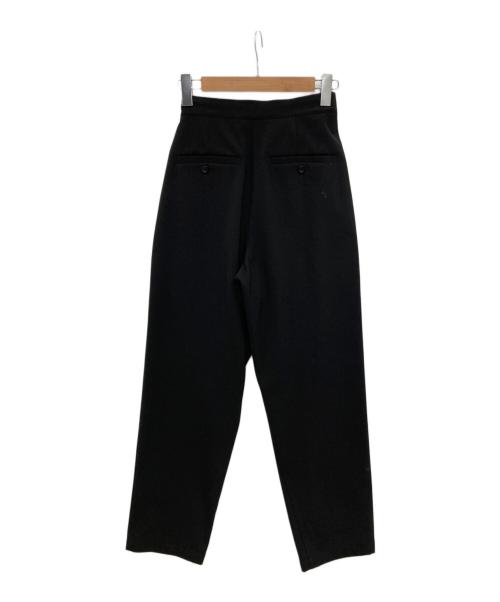 JOURNAL STANDARD（ジャーナルスタンダード）JOURNAL STANDARD (ジャーナルスタンダード) ミリオーネラップテーパードパンツ ブラック サイズ:36の古着・服飾アイテム