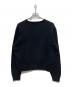 POLO RALPH LAUREN (ポロ・ラルフローレン) ウールコットンニット ブラック サイズ:XXL：5000円