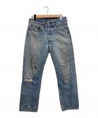 LEVI'Sリーバイス）の古着「70’s66後期501デニムパンツ」｜インディゴ