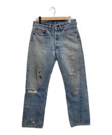 LEVI'S（リーバイス）の古着「70’s66後期501デニムパンツ」｜インディゴ