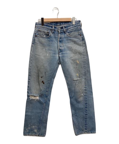 LEVI'S（リーバイス）LEVI'S (リーバイス) 70’s66後期501デニムパンツ インディゴ サイズ:W76cmL73cmの古着・服飾アイテム