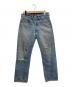 LEVI'S（リーバイス）の古着「70’s66後期501デニムパンツ」｜インディゴ