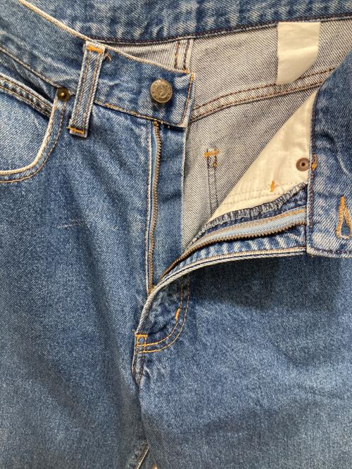 ARMANI JEANS（アルマーニジーンズ）ARMANI JEANS (アルマーニジーンズ) デニムパンツ インディゴ サイズ:81cm (W32)の古着・服飾アイテム
