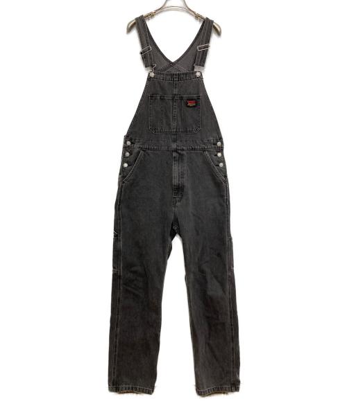LEVI'S（リーバイス）LEVI'S (リーバイス) オーバーオール ブラック サイズ:Sの古着・服飾アイテム