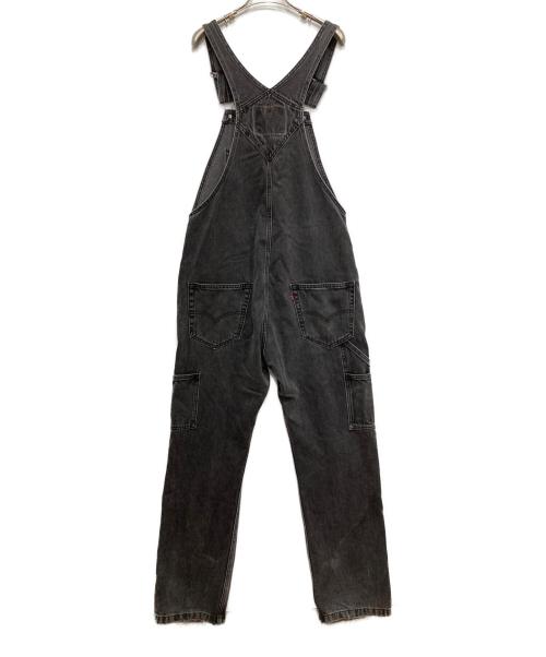 LEVI'S（リーバイス）LEVI'S (リーバイス) オーバーオール ブラック サイズ:Sの古着・服飾アイテム