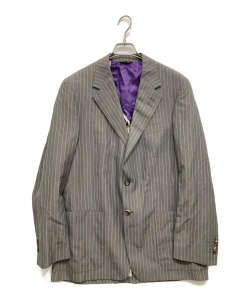 THE WESTBOURNE（ザ・ウエストボーン）THE WESTBOURNE (ザ・ウエストボーン) 2Bジャケット グレー サイズ:40の古着・服飾アイテム