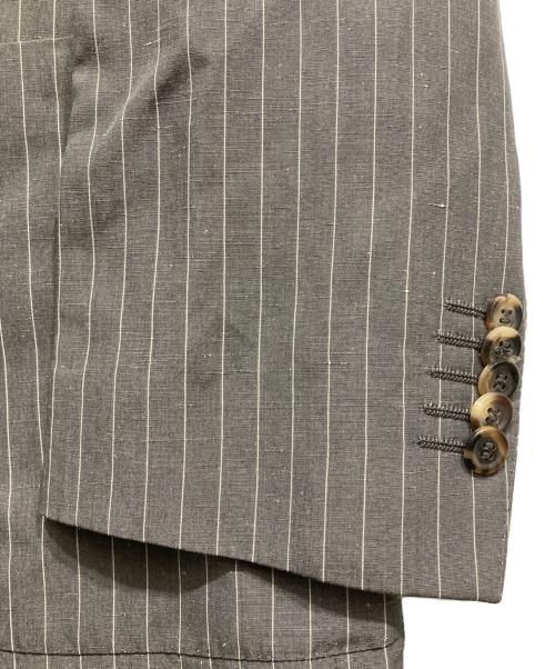 THE WESTBOURNE（ザ・ウエストボーン）THE WESTBOURNE (ザ・ウエストボーン) 2Bジャケット グレー サイズ:40の古着・服飾アイテム
