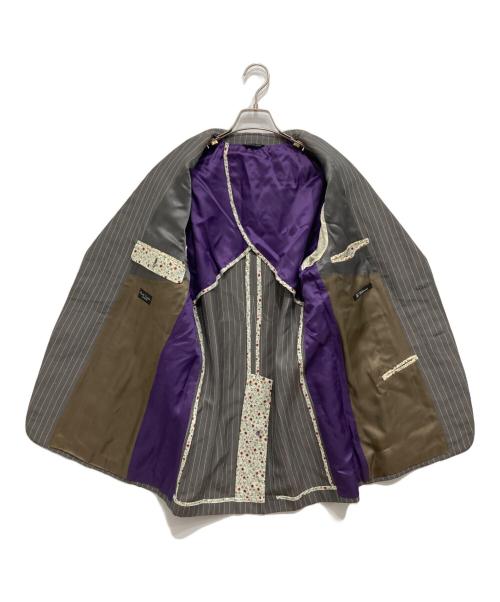 THE WESTBOURNE（ザ・ウエストボーン）THE WESTBOURNE (ザ・ウエストボーン) 2Bジャケット グレー サイズ:40の古着・服飾アイテム