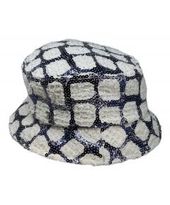 中古・古着通販】CHANEL (シャネル) リバーシブルバケットハット