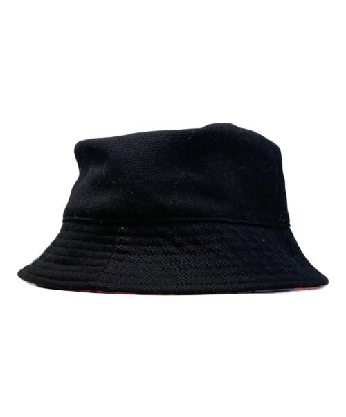 CHANEL（シャネル）CHANEL (シャネル) リバーシブルバケットハット ブラックの古着・服飾アイテム