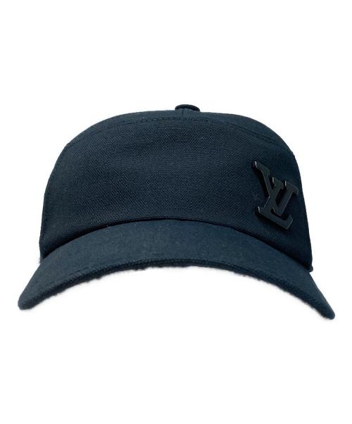 LOUIS VUITTON（ルイ ヴィトン）LOUIS VUITTON (ルイ ヴィトン) アエログラム S00/キャップ ブラックの古着・服飾アイテム
