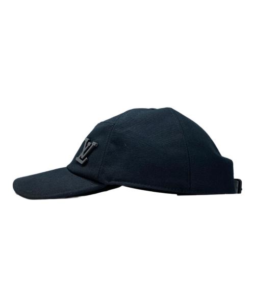 LOUIS VUITTON（ルイ ヴィトン）LOUIS VUITTON (ルイ ヴィトン) アエログラム S00/キャップ ブラックの古着・服飾アイテム