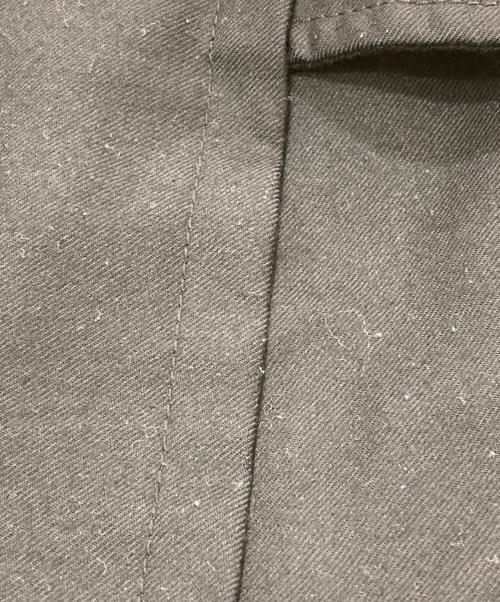 CHANEL（シャネル）CHANEL (シャネル) 00’sベルト付きウールメルトンミニスカート ブラック サイズ:SIZE40の古着・服飾アイテム