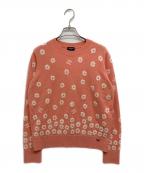 CHANELシャネル）の古着「カシミヤ ココマーク デイジーニット プルオーバー」｜ピンク
