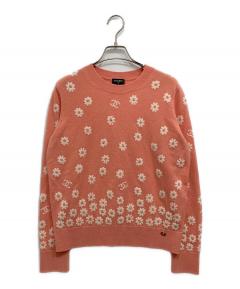 中古・古着通販】CHANEL (シャネル) カシミヤ ココマーク デイジー