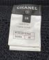 中古・古着 CHANEL (シャネル) プルオーバーニット ブラック サイズ:SIZE38：110000円