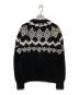 ERMANNO SCERVINO (エルマノシェルビーノ) レース刺繍ニット ブラック サイズ:Ｓ：15000円