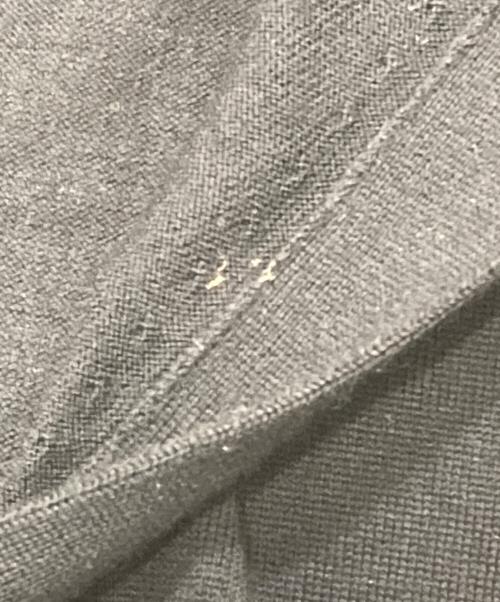 VALENTINO（ヴァレンティノ）VALENTINO (ヴァレンティノ) シルクカシミヤ混ロングニットカーディガン ブラック サイズ:Sの古着・服飾アイテム