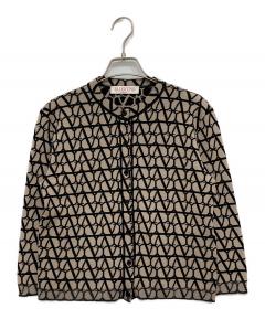 中古・古着通販】VALENTINO (ヴァレンティノ) ロゴカシミヤニット