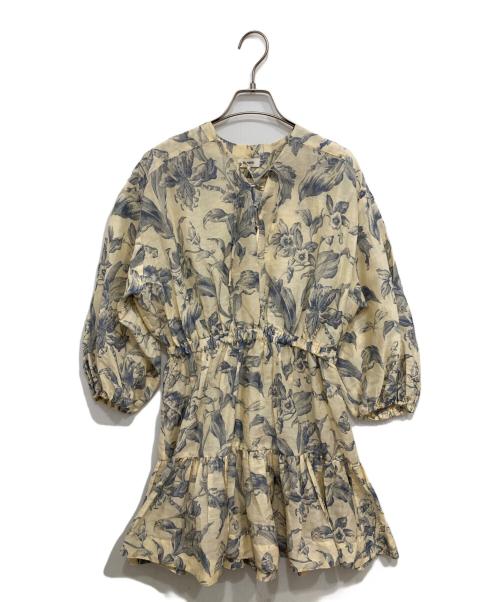 Sandro（サンドロ）Sandro (サンドロ) ワンピース イエロー サイズ:FREEの古着・服飾アイテム