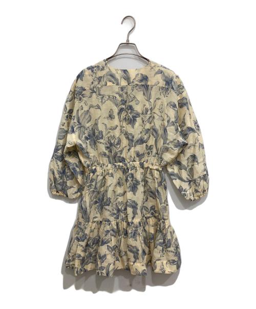 Sandro（サンドロ）Sandro (サンドロ) ワンピース イエロー サイズ:FREEの古着・服飾アイテム