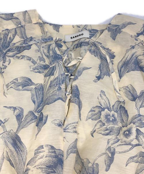 Sandro（サンドロ）Sandro (サンドロ) ワンピース イエロー サイズ:FREEの古着・服飾アイテム