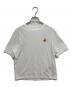 MAISON KITSUNE（メゾンキツネ）の古着「スピーディフォックスパッチTシャツ」｜ホワイト