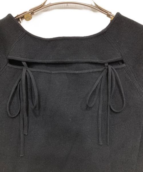 ANDMARY（アンドマリー）ANDMARY (アンドマリー) ニット ブラック サイズ:F 未使用品の古着・服飾アイテム