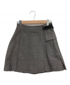 中古・古着通販】CELINE (セリーヌ) フレアスカート ブラック サイズ