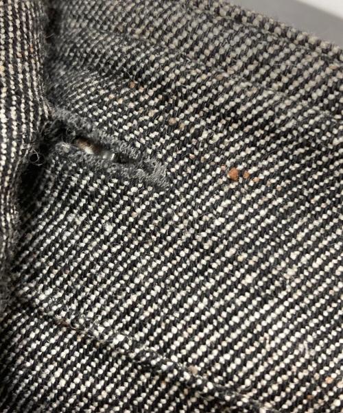 Christian Dior（クリスチャン ディオール）Christian Dior (クリスチャン ディオール) プリーツミニスカート グレー サイズ:SIZE42の古着・服飾アイテム