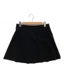 Christian Dior（クリスチャン ディオール）の古着「ニットスカート」｜ブラック