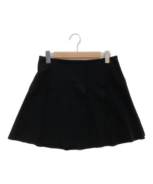 Christian Dior（クリスチャン ディオール）Christian Dior (クリスチャン ディオール) ニットスカート ブラック サイズ:SIZE42の古着・服飾アイテム