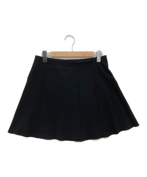 Christian Dior（クリスチャン ディオール）Christian Dior (クリスチャン ディオール) ニットスカート ブラック サイズ:SIZE42の古着・服飾アイテム