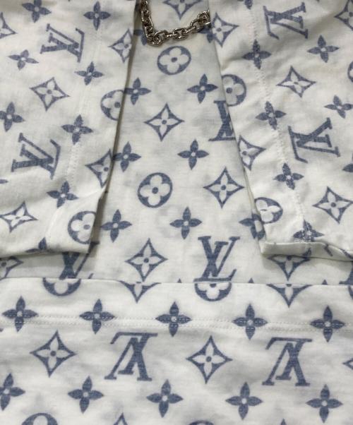 LOUIS VUITTON（ルイ ヴィトン）LOUIS VUITTON (ルイ ヴィトン) LVエスカルプリンテッドモノグラム半袖Tシャツ ホワイト サイズ:XSの古着・服飾アイテム