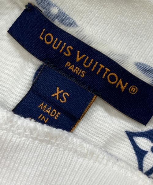 LOUIS VUITTON（ルイ ヴィトン）LOUIS VUITTON (ルイ ヴィトン) LVエスカルプリンテッドモノグラム半袖Tシャツ ホワイト サイズ:XSの古着・服飾アイテム